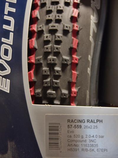 MTB plášť Schwalbe Evo Racing Ralph